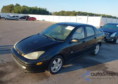 2003 Ford Focus Zts z USA, uszkodzony, nr VIN 1FAHP38323W251074